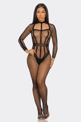 BeWicked Hold On Tight Bodystocking