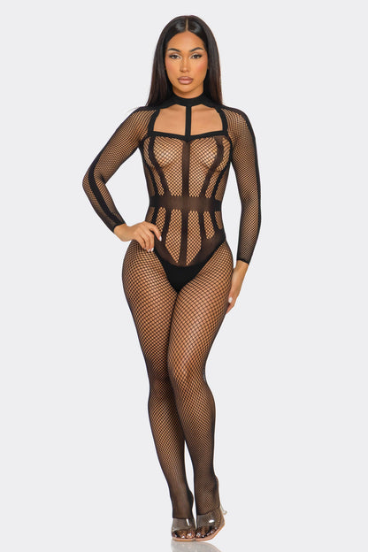 BeWicked Hold On Tight Bodystocking