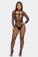 BeWicked Hold On Tight Bodystocking