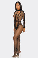 BeWicked Hold On Tight Bodystocking