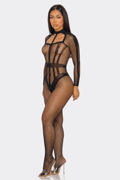 BeWicked Hold On Tight Bodystocking