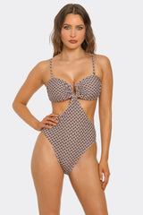 BeWicked Flora Monokini Swimsuit