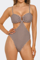 BeWicked Flora Monokini Swimsuit