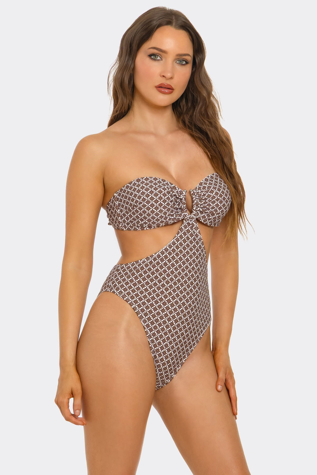 BeWicked Flora Monokini Swimsuit