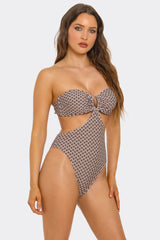 BeWicked Flora Monokini Swimsuit