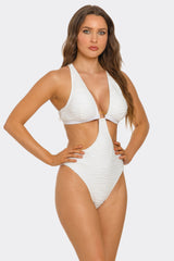 Be Wicked Moonlit Monokini White