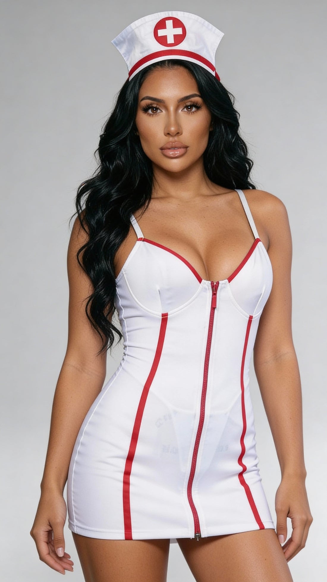 BeWicked Nurse Next Door White