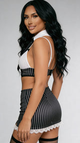 BeWicked Miss Teach You Right Black/White