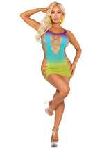 Leg Avenue Seamless Ombre Mini Dress