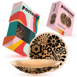 Pastease HALOS Silicone Floral Nipple Covers w/Travel Box - Bloom A-C Cup 10 or More Uses