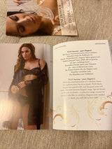 Escora Lingerie Catalog German and English 46 Pages Mini 2 Books