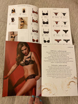 Escora Lingerie Catalog German and English 46 Pages Mini 2 Books