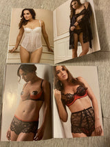 Escora Lingerie Catalog German and English 46 Pages Mini 2 Books