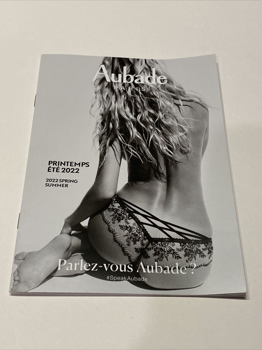 Aubade PARIS Lingerie Look Book Catalog 16 Pages