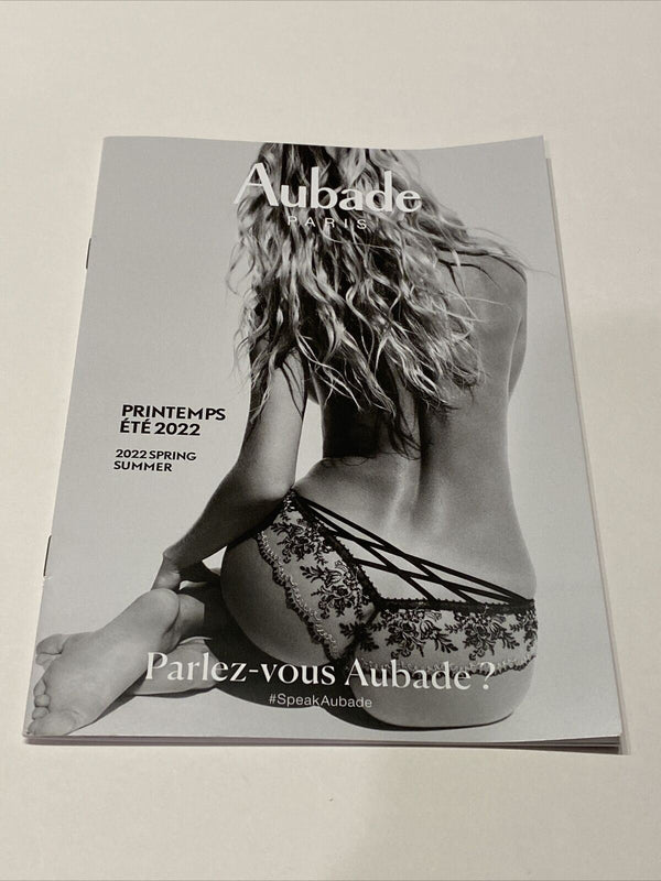 Aubade PARIS Lingerie Look Book Catalog 16 Pages