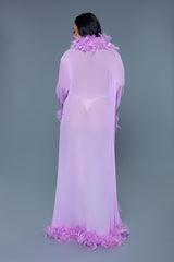 BeWicked Glamour Robe Lavender