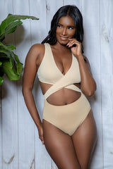 BeWicked Mia Swimsuit Cream/Nude