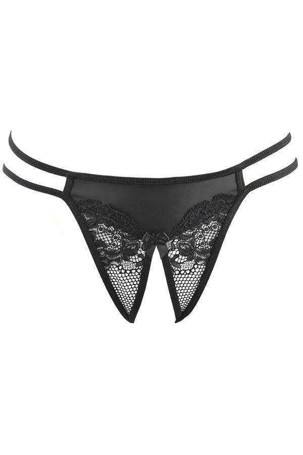 Illusions Crotchless G-String