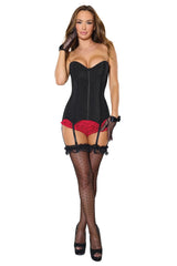 Coquette Timeless Elegance Corset Black