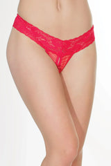 Coquette Queen Wink & Whisper Thong Red