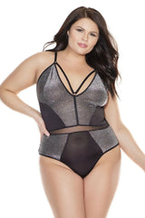 Coquette Queen Countdown To Midnight Teddy Black