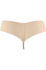 Axami 5798 Everyday Smooth Tanga Thong Beige