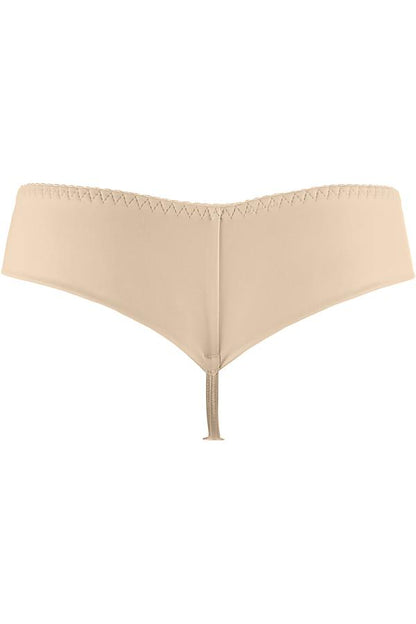 Axami 5798 Everyday Smooth Tanga Thong Beige