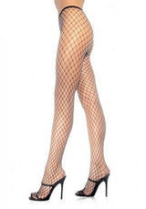Leg Avenue Spandex Diamond Net Tights