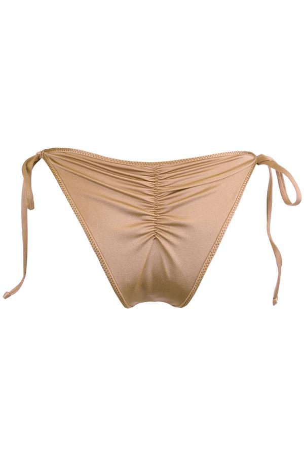 Axami 12083 Luxury Shimmer Sequins Cheeky Bikini Bottom