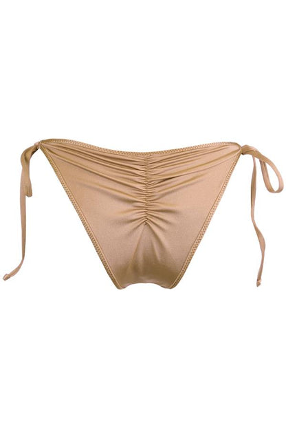 Axami 12083 Luxury Shimmer Sequins Cheeky Bikini Bottom