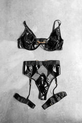 Oh la la Cheri Queen Fatale Plunge Bra Set