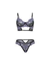 Oh la la Cheri Jenna Embroidery Bra Set