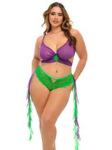 Marine Goddess Bedroom Costume