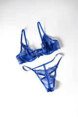 Oh la la Cheri Estelle Teddy Cobalt Blue 40-12196