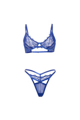 Oh la la Cheri Estelle Teddy Cobalt Blue 40-12196