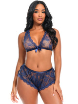 Oh la la Cheri Gladys Lace Bralette Set