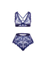Oh la la Cheri Gladys Lace Bralette Set