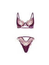 Oh la la Cheri Loretta Embroidery Bra Set