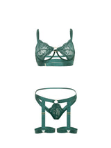 Oh la la Cheri Darlene Open Cups Bra Set