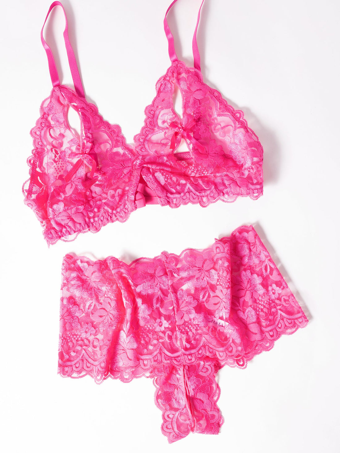 Goodnight Kiss Peekaboo Bralette Set