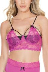 Coquette Think Pink Bra Dark Pink