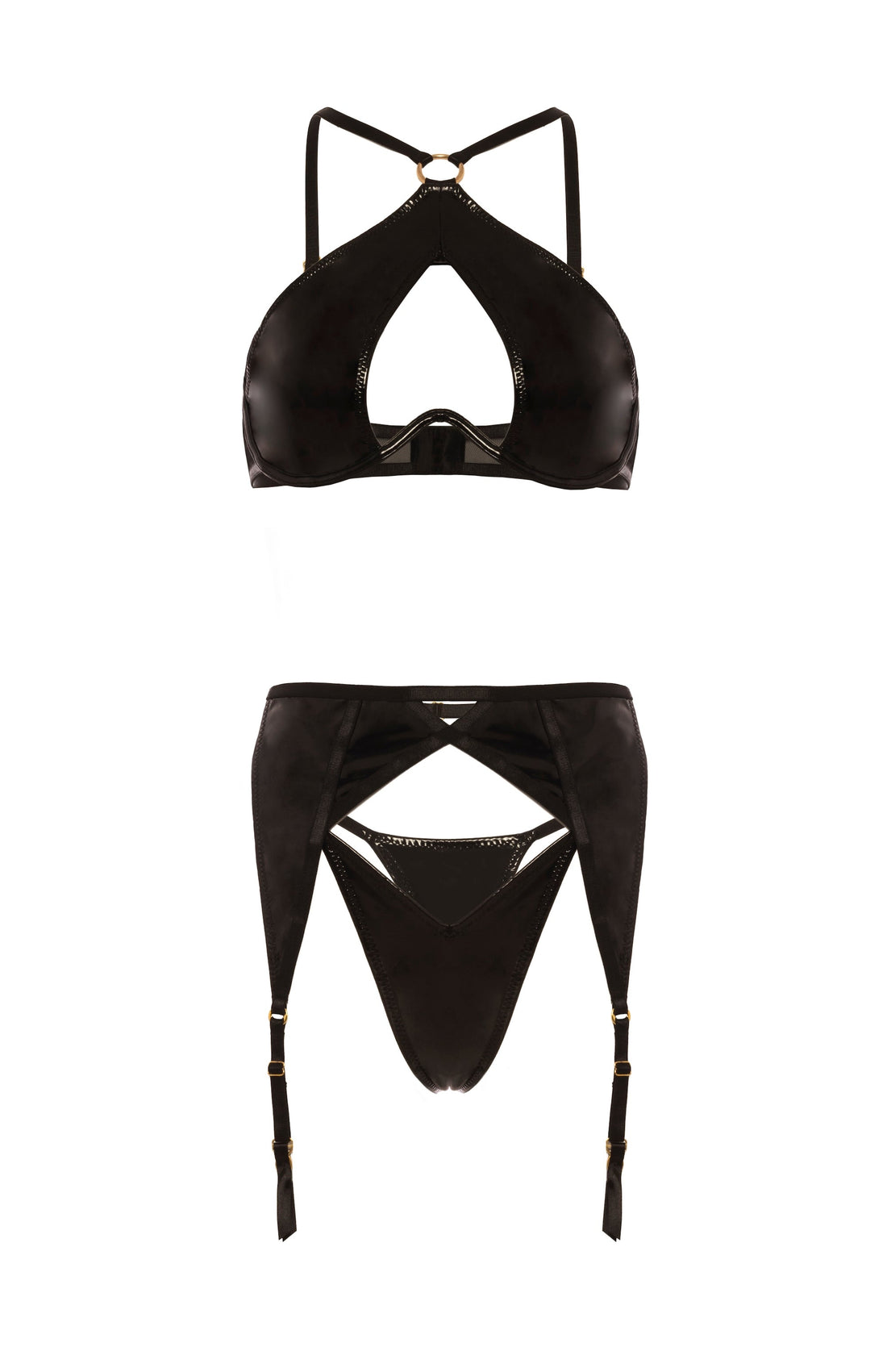 Oh la la Cheri Fantasy 3 Piece Bra Set