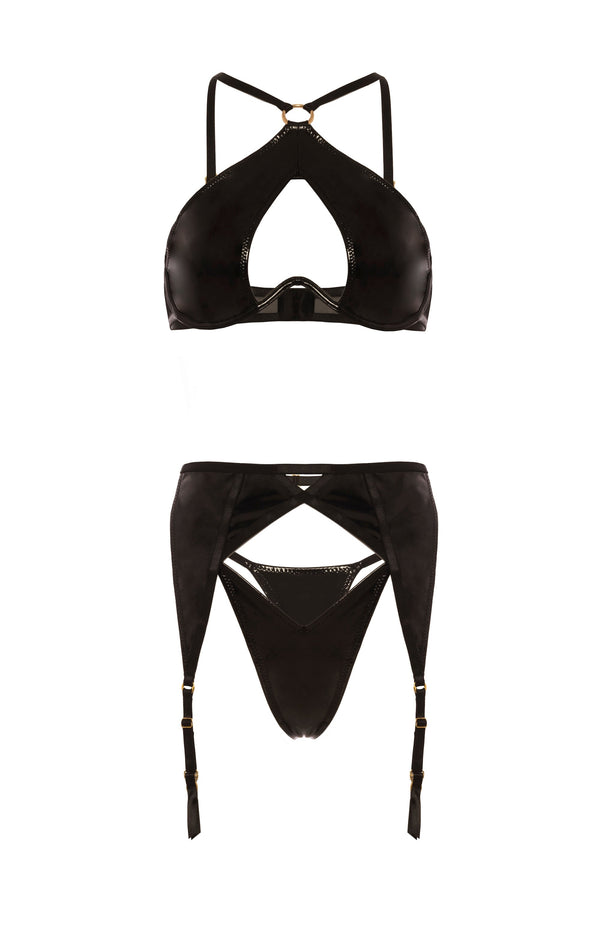 Fantasy 3 Piece Bra Set