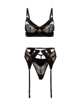 Oh la la Cheri Ingrid Half Cup Bra Set