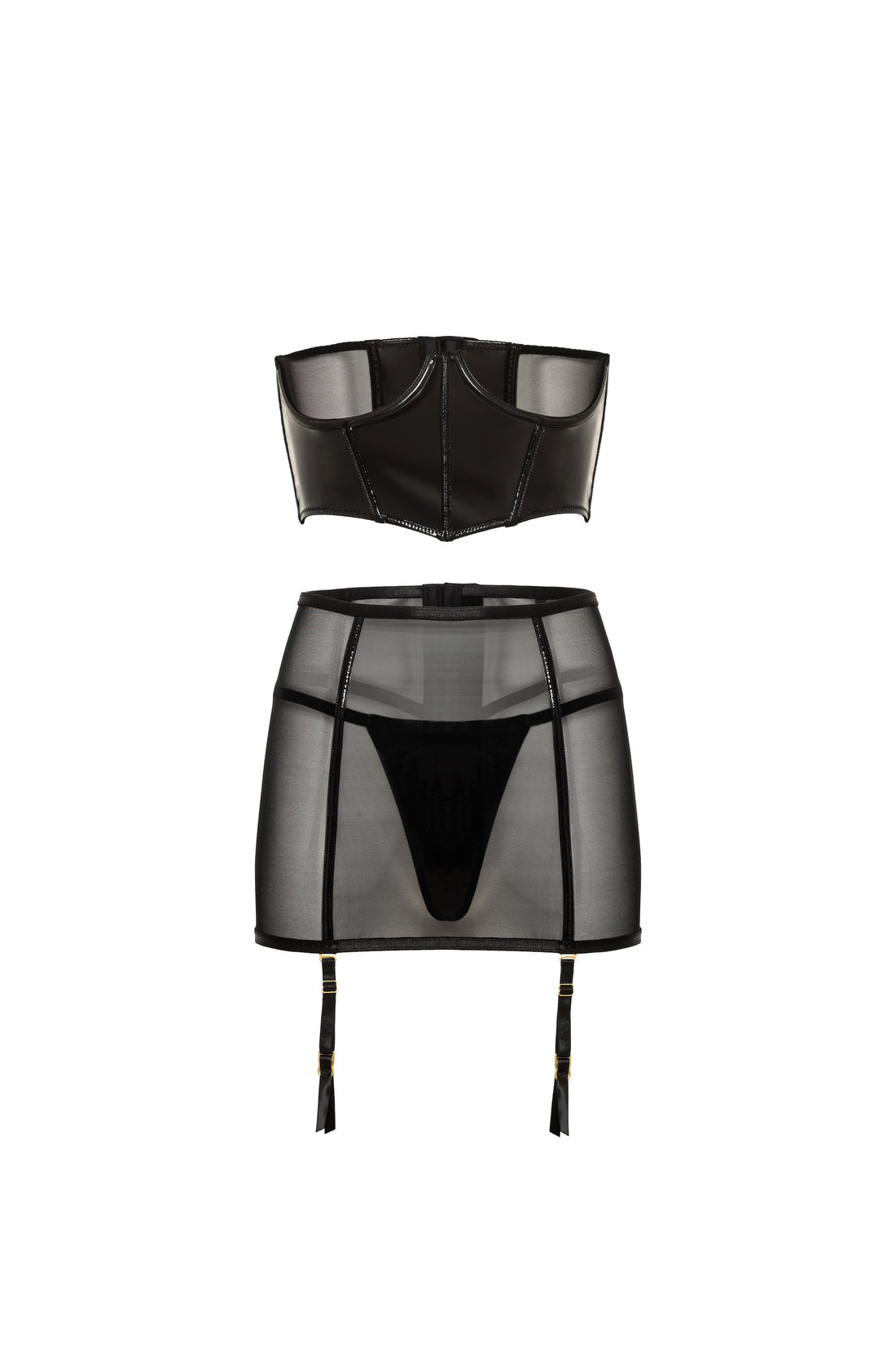 Oh la la Cheri Wear Me Now Wear Me Later Under Cups Bra Set