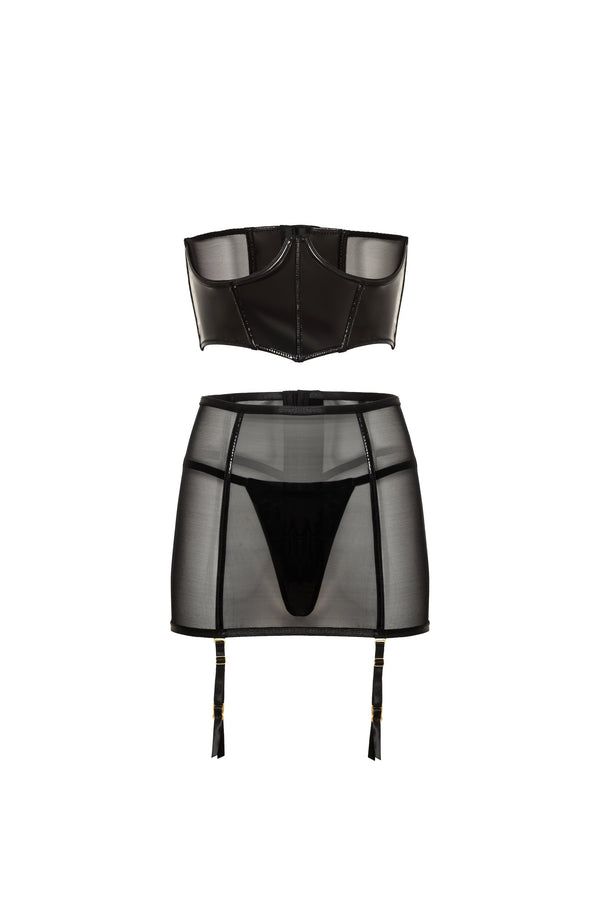 Wear Me Now Wear Me Later Under Cups Bra Set