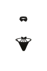 Tuxedo Me Please Panty Set