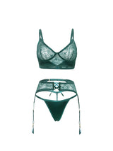 Oh la la Cheri Joyce Gartered Bra Set