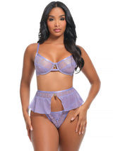 Oh la la Cheri Nicola Skirted Bra Set