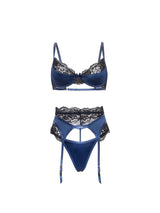 Oh la la Cheri Shayla Satin Bra Set